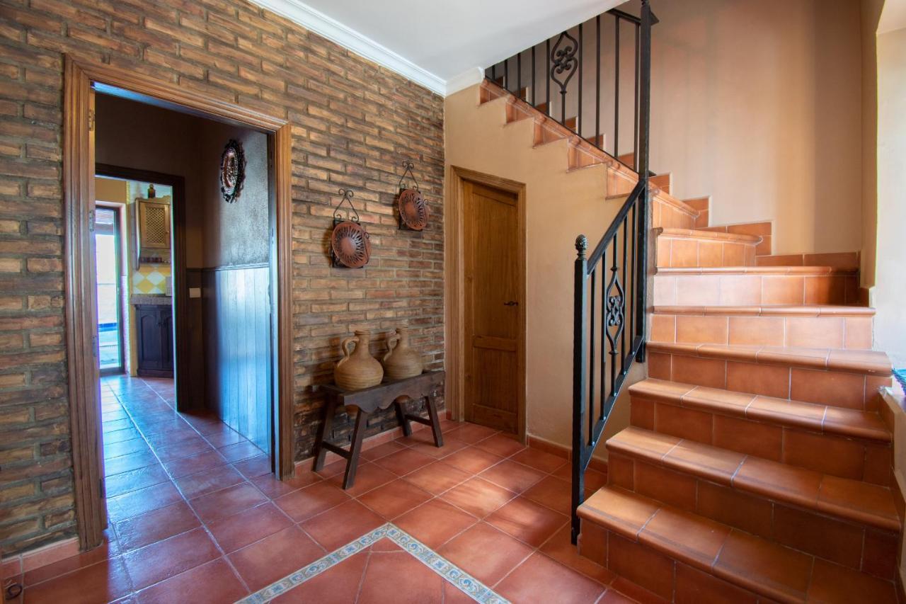 Villa Elisabeth Con Piscina Climatizada Chimenea Y Terraza Arriate Luaran gambar